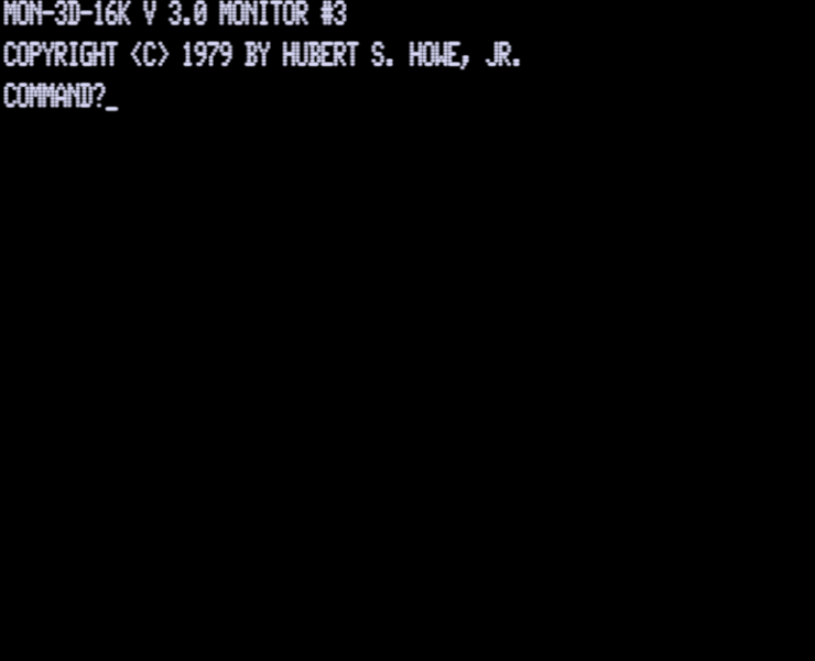 Screen shot
